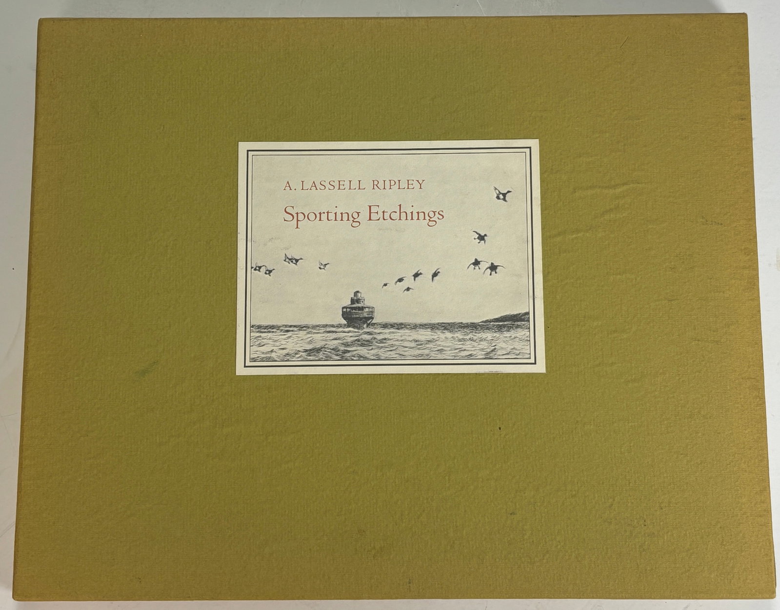 Sports Etchings by Ripley, A. Lassell With Commentary By Dana S. Lamb 1970: Sports Etchings by Ripley, A. Lassell With Commentary By Dana S. Lamb 1970. Publisher: Barre Publishers, Publication Date: 1970, Binding: Hardcover, Pages: 91, Launguage: English, Condition: Great.