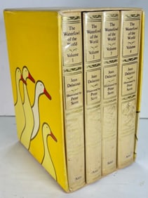 The Waterfowl of the World | Four Volume Set Complete