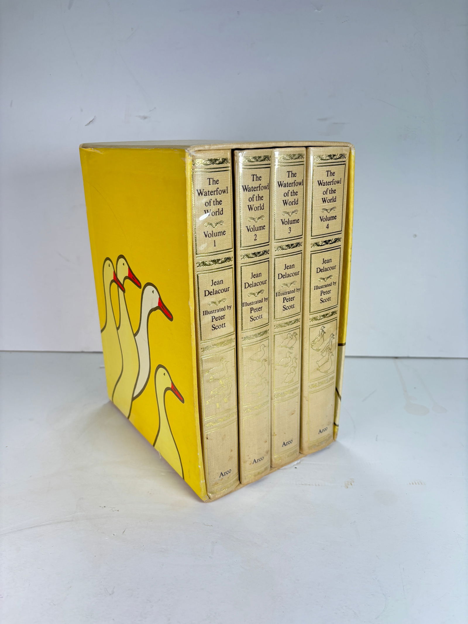 The Waterfowl of the World | Four Volume Set Complete (1 of 17)