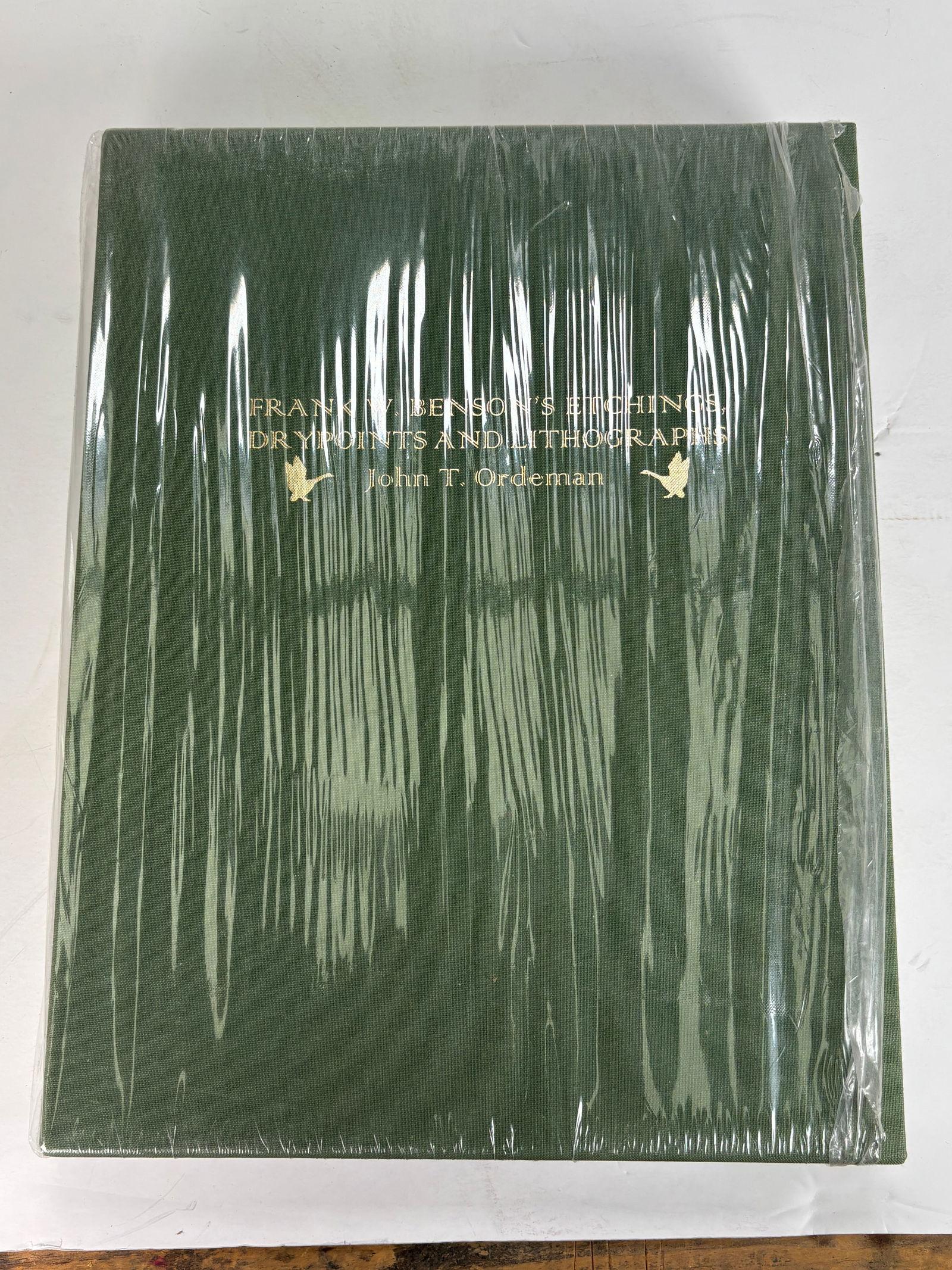 Frank W. Benson's Etchings, Drypoints and Lithographs: An illustrated and Descriptive Catalogue (1 of 9)