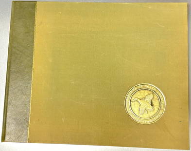 Waterfowl of North America 436/1000 - Signed by Willam Harold Zimmerman - Prints: Waterfowl of North America includes 42 color plates of 44 species of waterfowl known to nest regularly in North America. Oversized book measures 28"x22". This is a limited edition (#436 of 1,000)