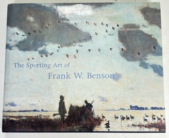 2000 The Sporting Art of Frank W. Benson