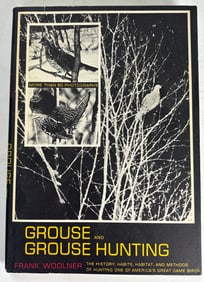 1970 Grouse and Grouse Hunting by Frank Woolner