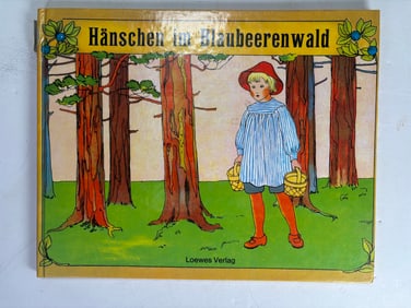 1975 Hänschen im Blaubeerenwald By Loewes Verlag