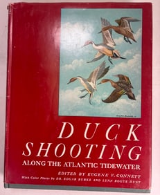 1947 Duck Shooting Along the Atlantic Tidewater by Eugene V. Connett