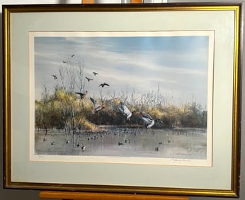 W. Stanley Proctor  "Lessenberry Hole"  35/250