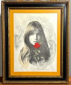 M. Maurice / Sandu Liberman (Romanian, 1923-1977) Signed Lithograph 118/250