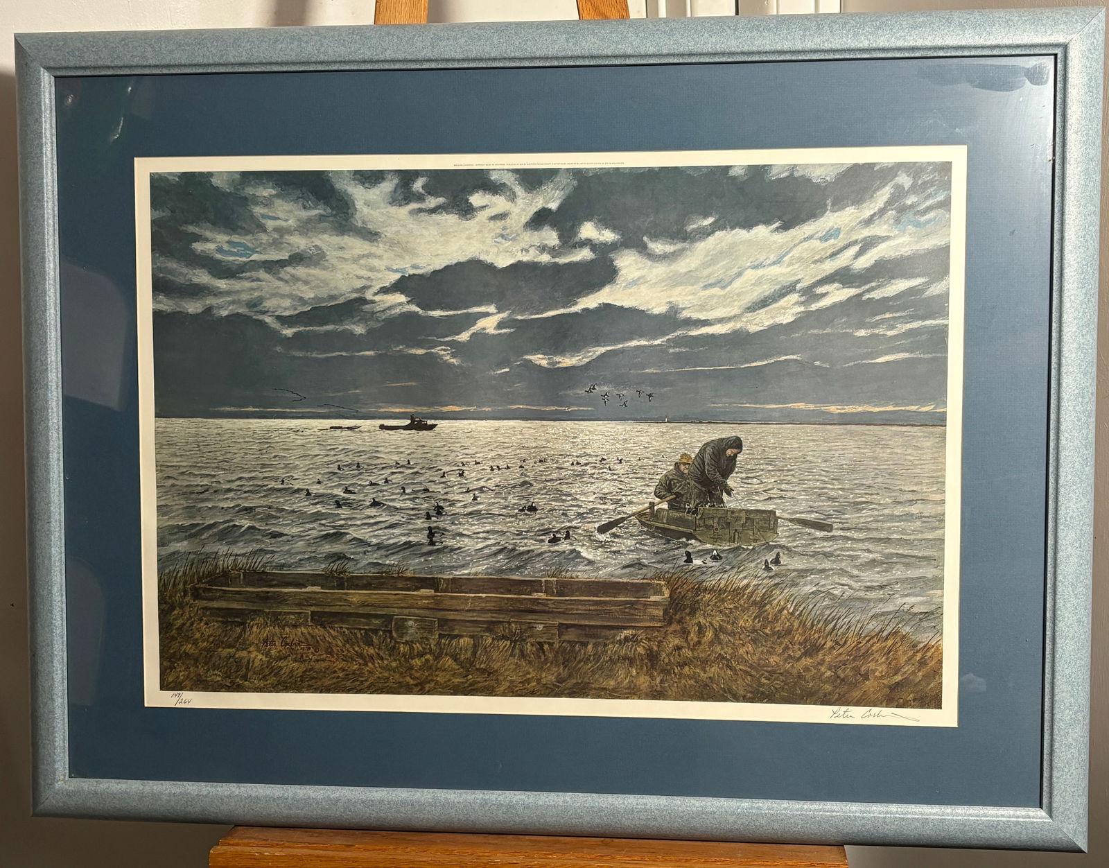 Peter Corbin Duck Sport Hunting Print (1 of 5)
