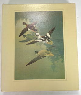 1973 Francis Lee Jaques - Artist Of The Wilderness World: A richly illustrated biography of one of America's greatest nature artists, written by his wife Florence. This book contains 64 paintings and dioramas in full color. 100 drawings in scratchboard, pen