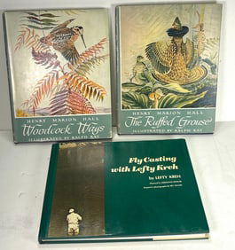 Fly Casting with Lefty Kreh, The Ruffed Grouse, Woodcock Ways