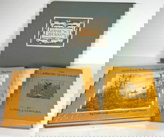 Selected American Game Birds, Modern Masters Of Etching No.6 Only, The American Sportsman by Elisha