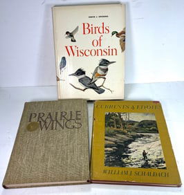 Praire Wings, Birds of Wisconsin, Currents & Eddies