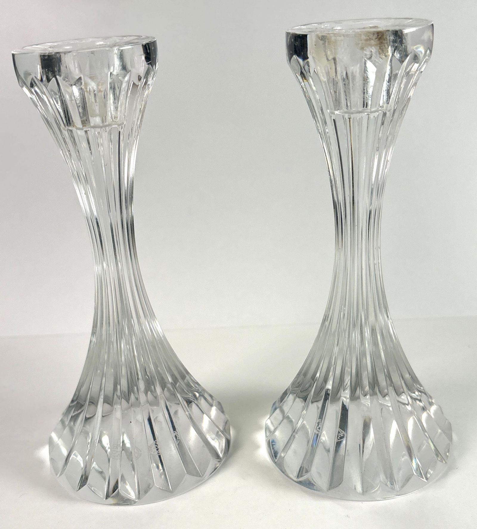 2 Baccarat Crystal Candlestick Holders (1 of 7)
