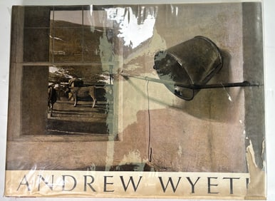 1968 Andrew Wyeth by Richard Meryman - First Printing