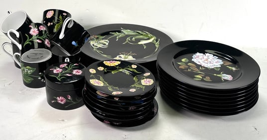 Set of Tiffany & Co - Mrs. Delany's Flowers by Sybil Connolly