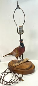 Vintage Pheasant Lamp - James Joseph Ahearn