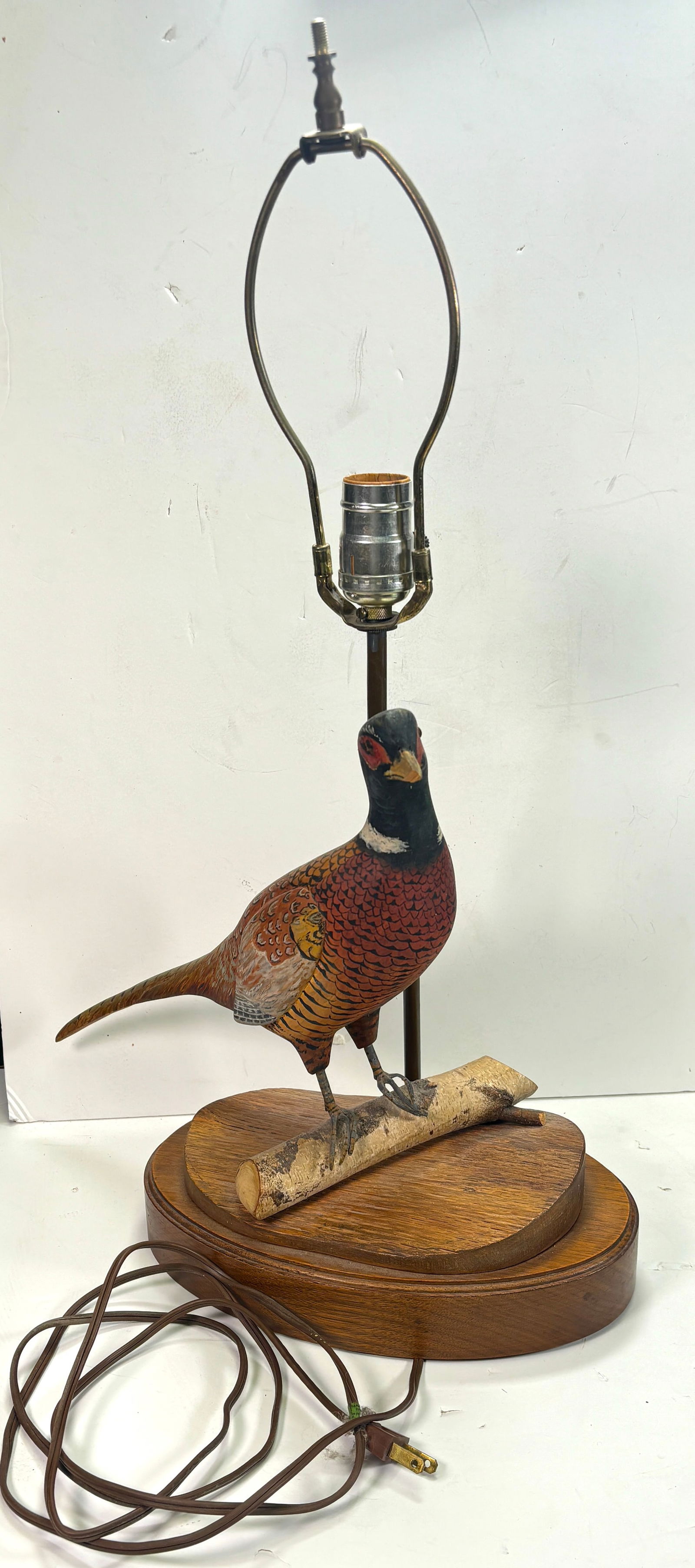 Vintage Pheasant Lamp - James Joseph Ahearn (1 of 15)