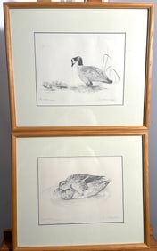 (2) Delicate Balance 320/480 & The Lesson 487/700 by Consuelo Eames Hanks