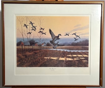 The Gleaners Signed by Jerry Raedeke Artist Proof 25/300