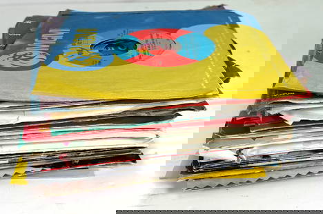 Mixed Lot of 34 Mini Vinly Records: This lot consists of 34 Mini vinyl Records ( 7 inches) this lot includes but not limited too records: (NO RECORDS HAVE BEEN TESTED, SELLING AS IS) This lot consists of 34 Mini vinyl Records ( 7 inches