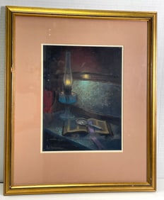 Burning the Midnight Oil Signed Sue Wilson