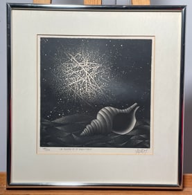 1965 La Bombe Et Le Coquillace by Mario Avati 179/210 Print