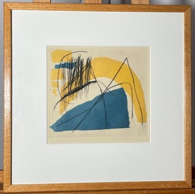 Ararat by Dana Mashoian Walrath Graphite/Collage Signed/Framed