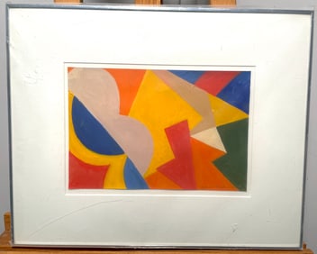 1992 Abstract Painting by Jacqaeli Freeda