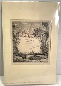 Karel Dujardin - "Title Page to the Set of Etchings"