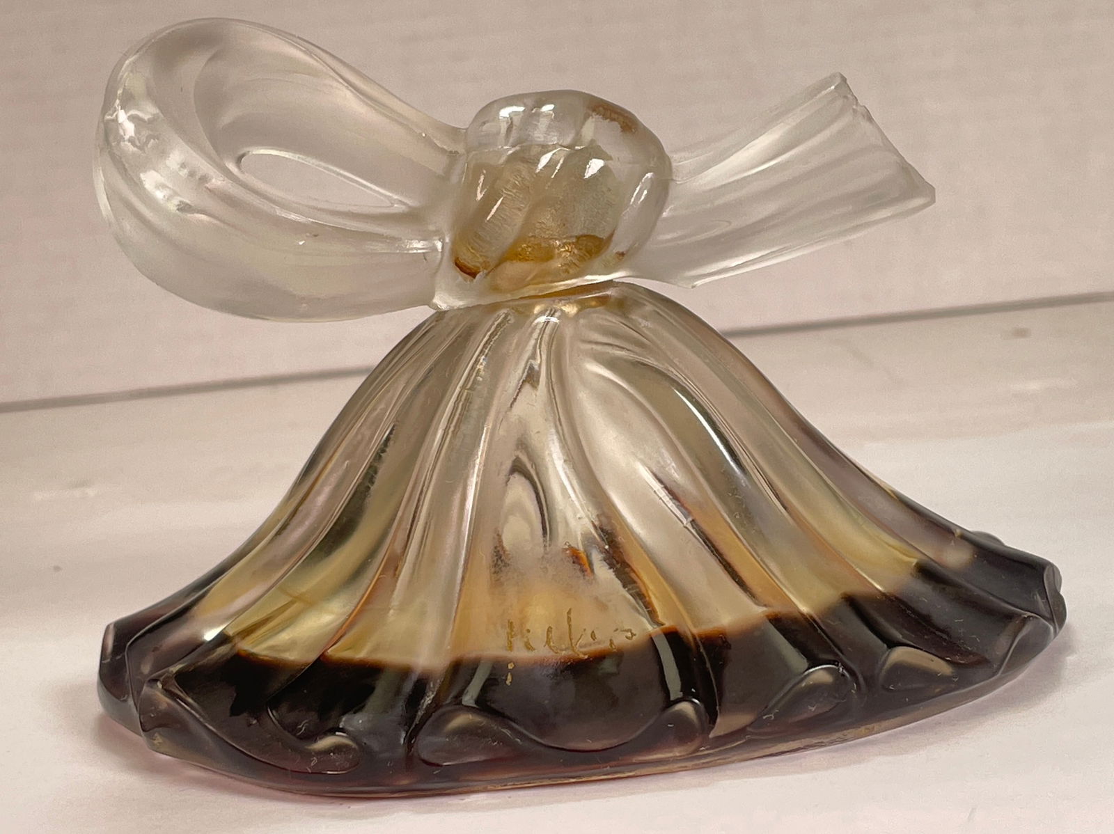 Vintage Lalique Clairefontaine Flacon Crystal Perfume Bottle (1 of 9)
