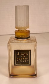 Antique Dingo De Robert Piguet Paris France Glass Perfume Bottle