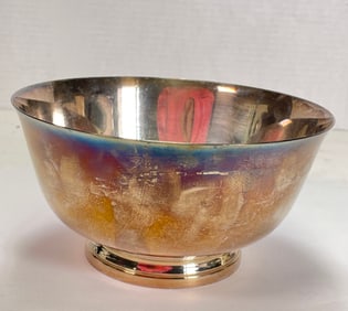 Vintage Tiffany & Co. Silver Plated Bowl