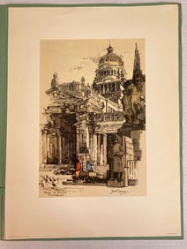 Vintage Beautiful Belgium by Jan Korthals - 4 Prints Portfolio in full Color