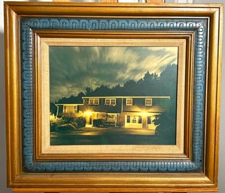 Photograph of A Modern House