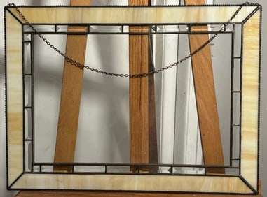 Clear/Stained Glass Window Hanging Decor