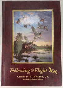 Following The Flight by CharlesS. PotterJr., Artwork by David A. Maass No. 432 - Numbered / Signed