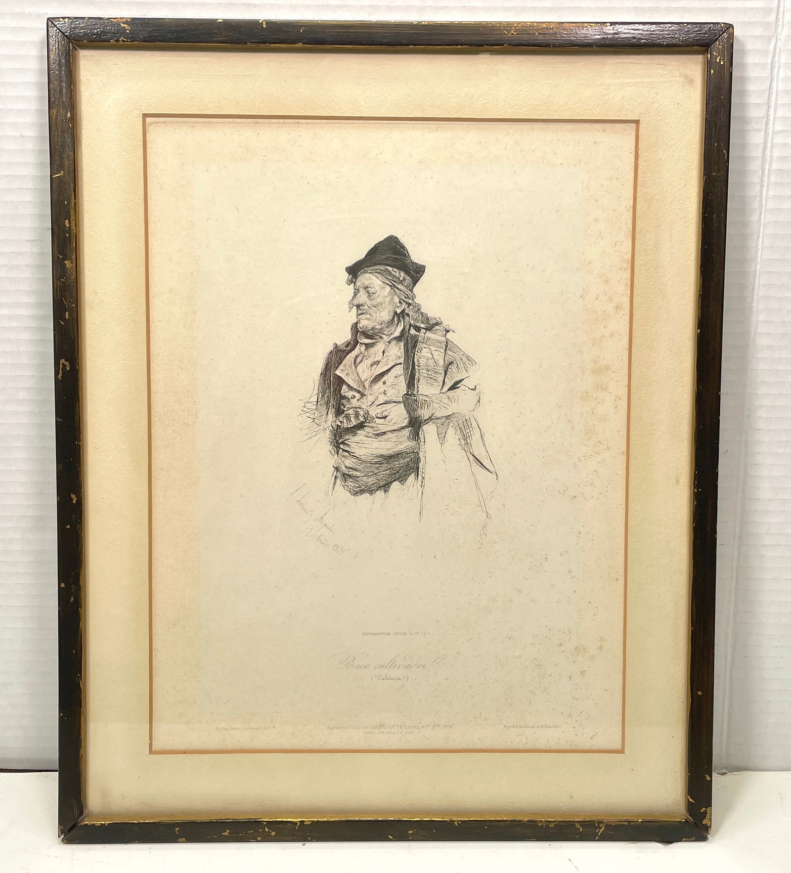 Rico Cultivador by José Jiménez Engraving 1875 (1 of 8)