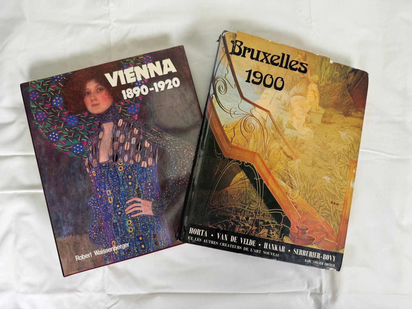 Bruxelles 1900 by Jean Marie Van de Meerschen & Vienna by Robert Waissenberger (1 of 11)