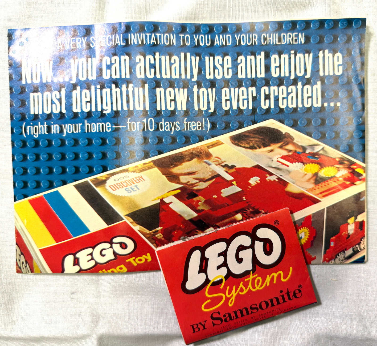LEGO System by Samsonite - 5