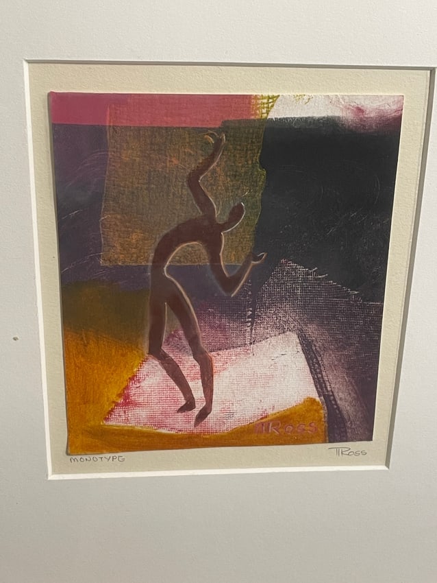 Monotype by TRoss - 2