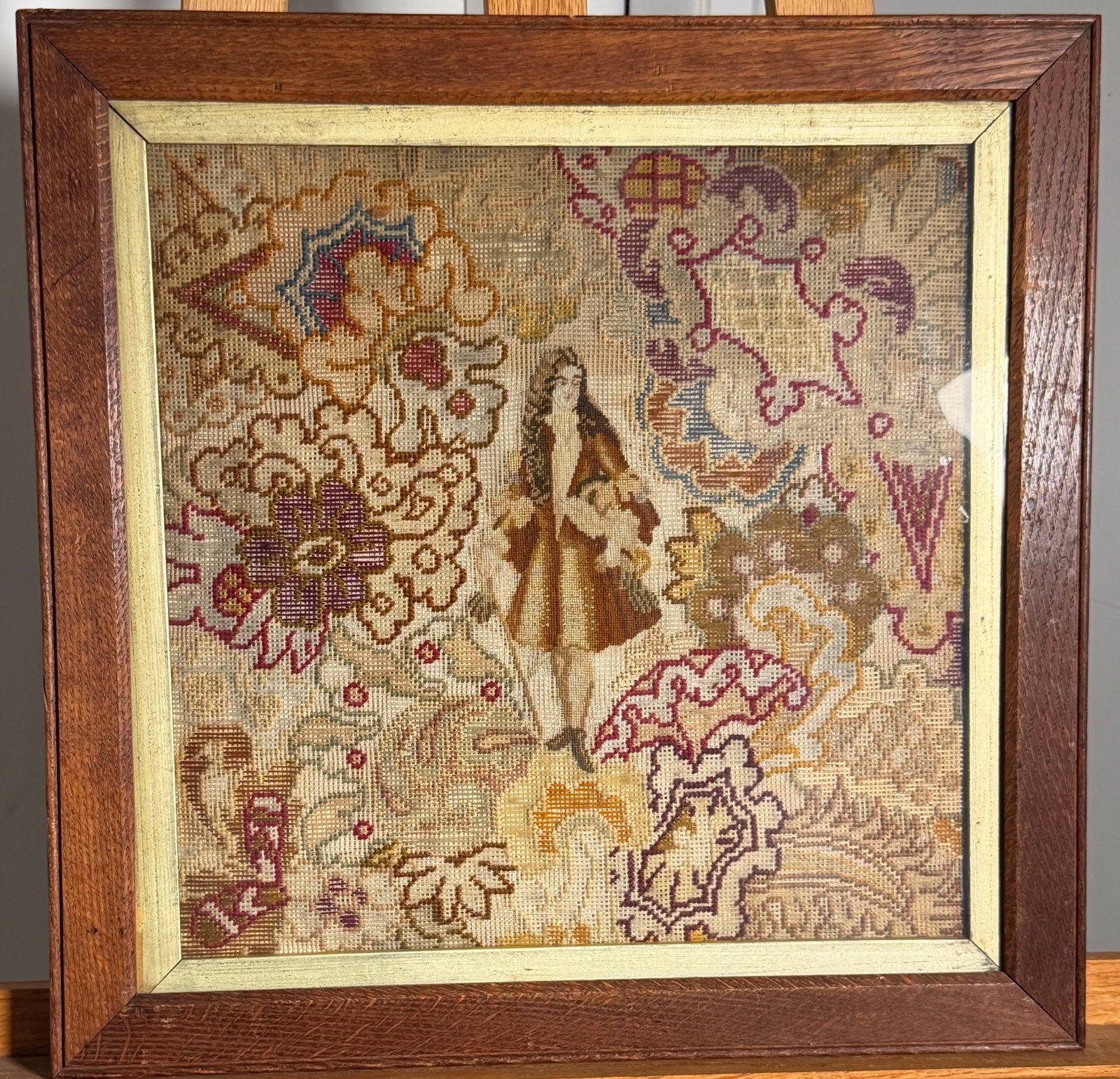 4 Needlepoint Tapestrys - 9