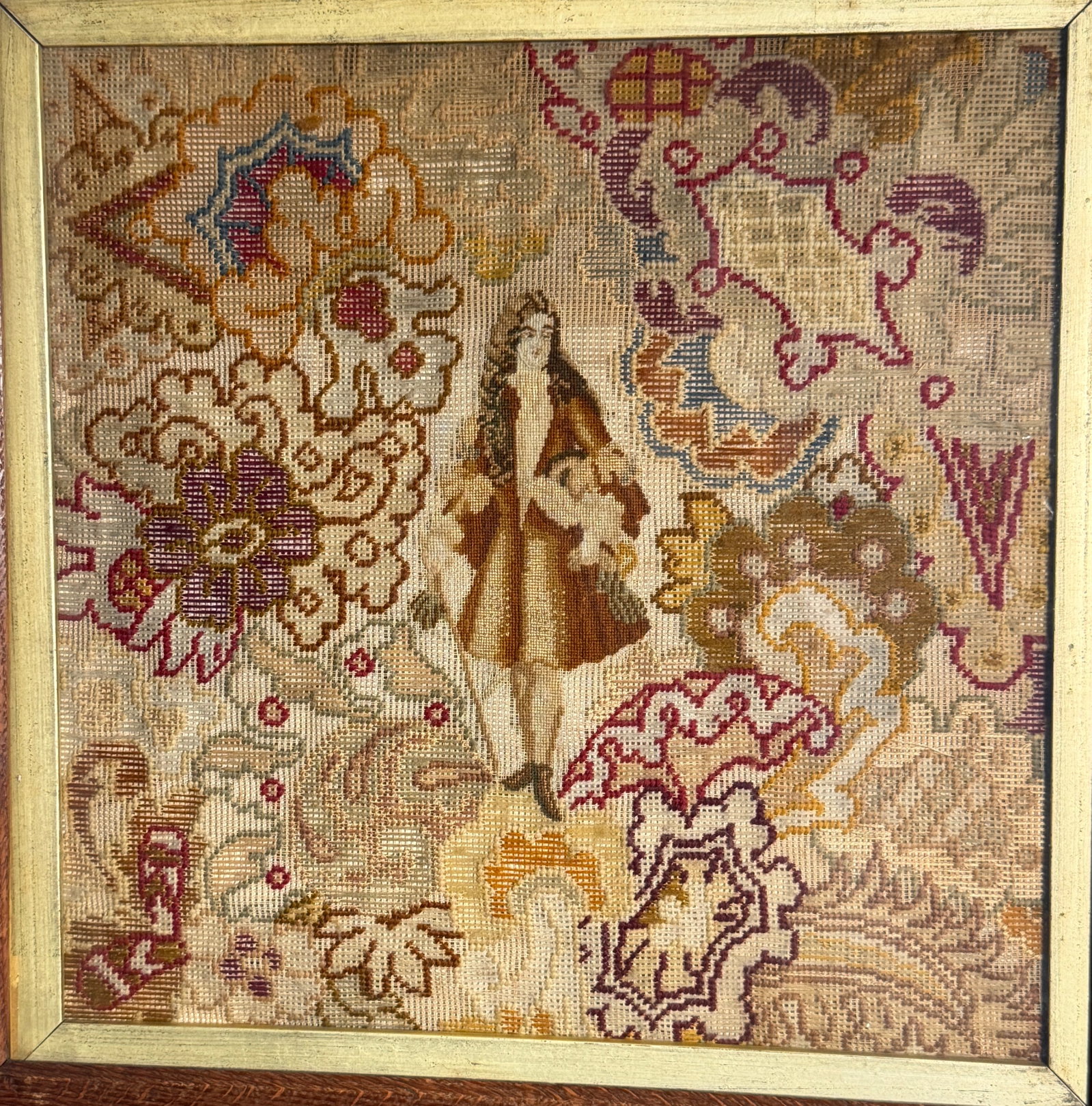 4 Needlepoint Tapestrys - 10