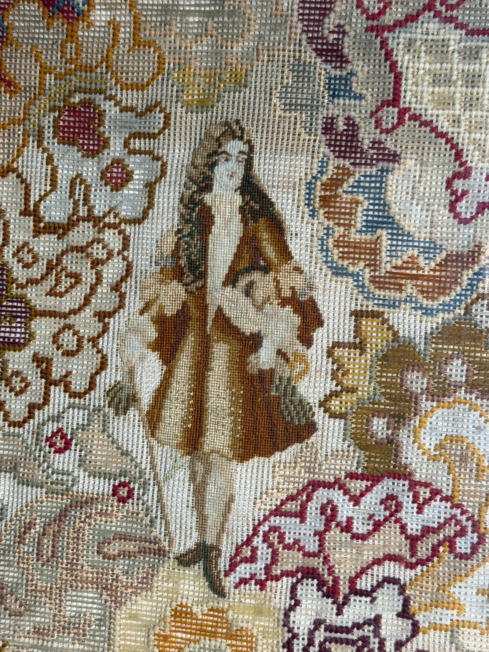 4 Needlepoint Tapestrys - 11