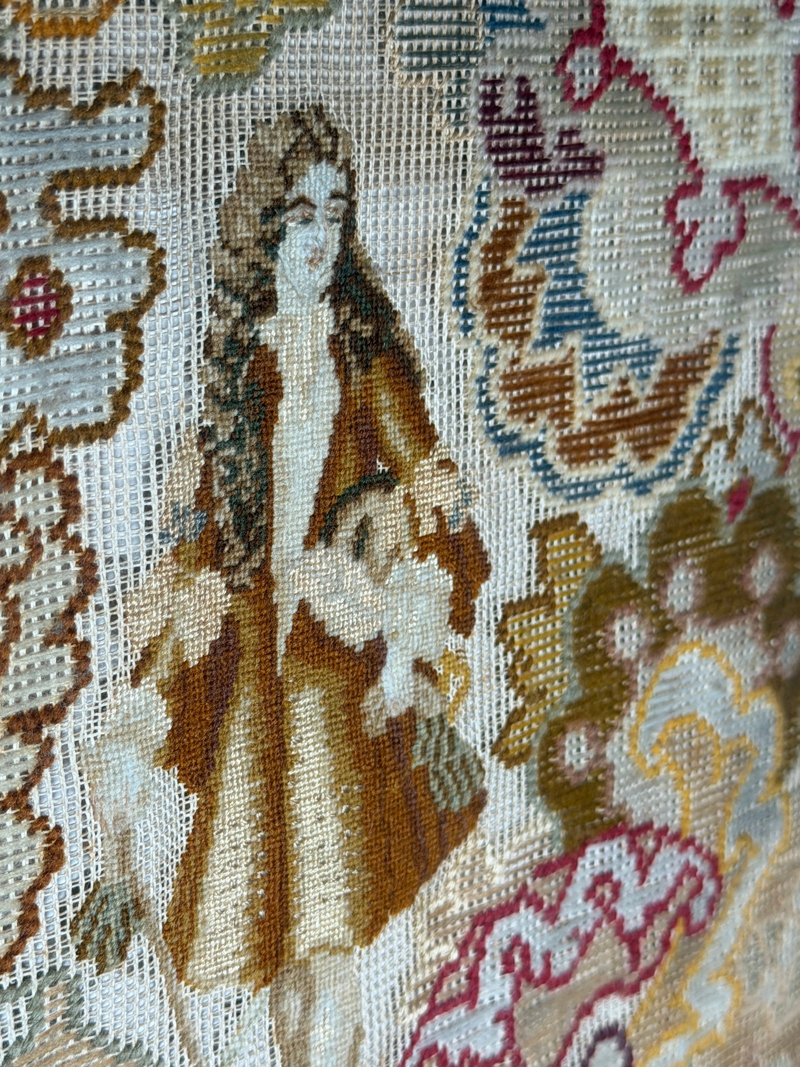 4 Needlepoint Tapestrys - 12