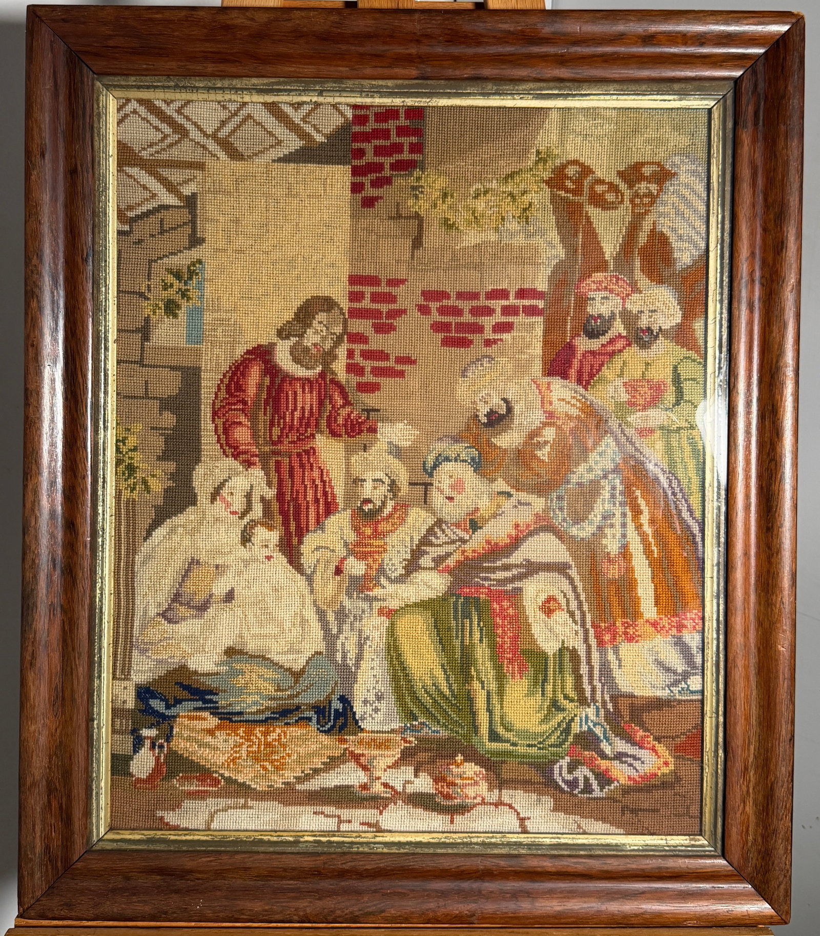 4 Needlepoint Tapestrys - 14