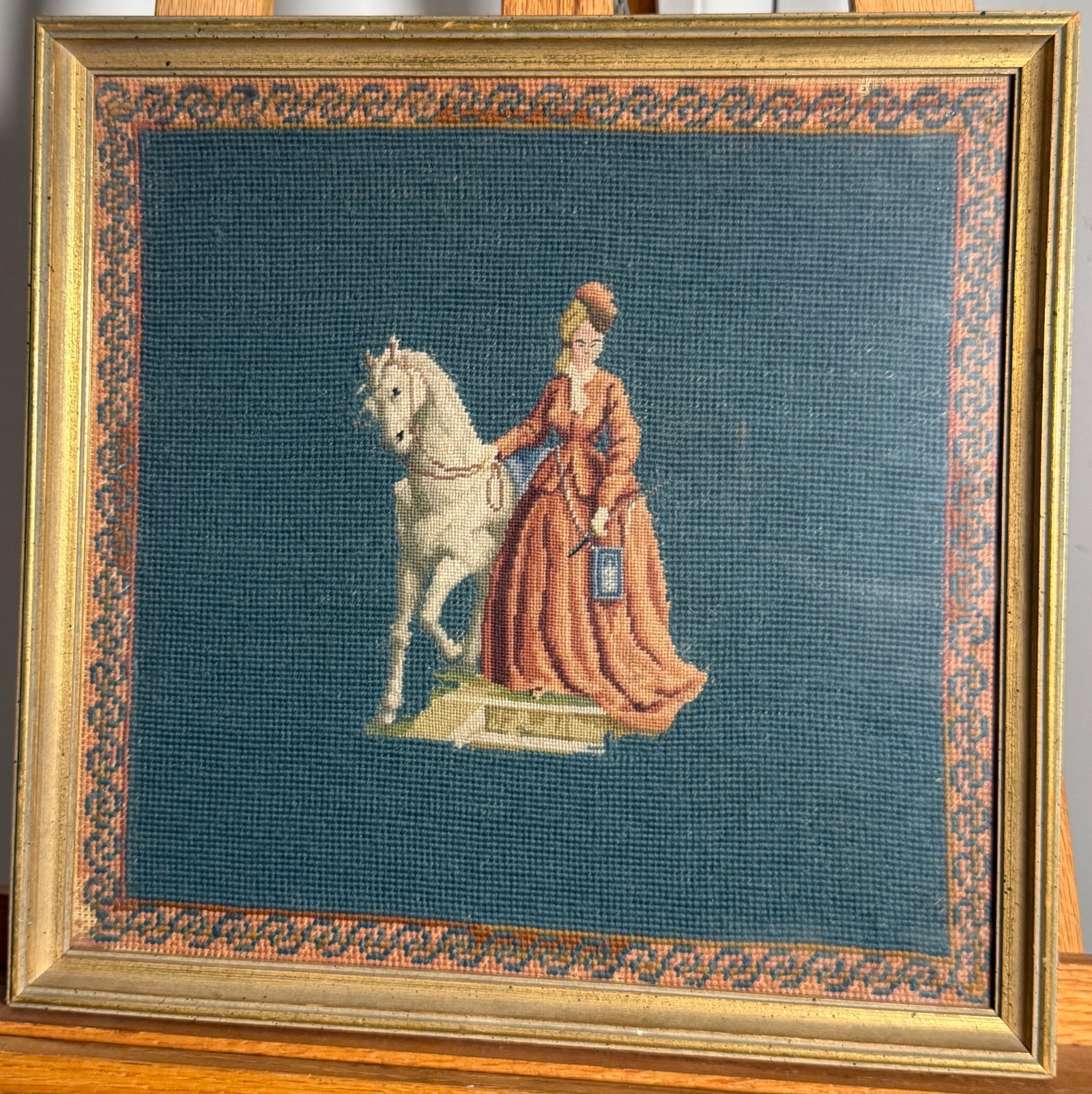 4 Needlepoint Tapestrys - 5