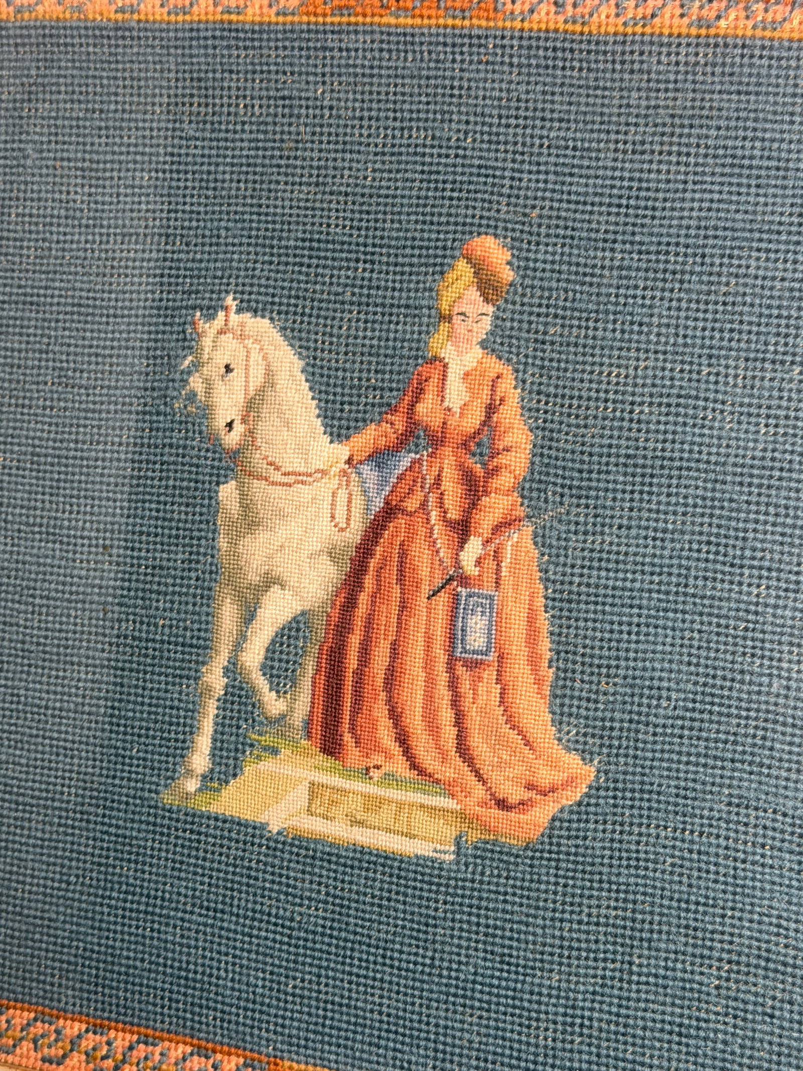 4 Needlepoint Tapestrys - 6