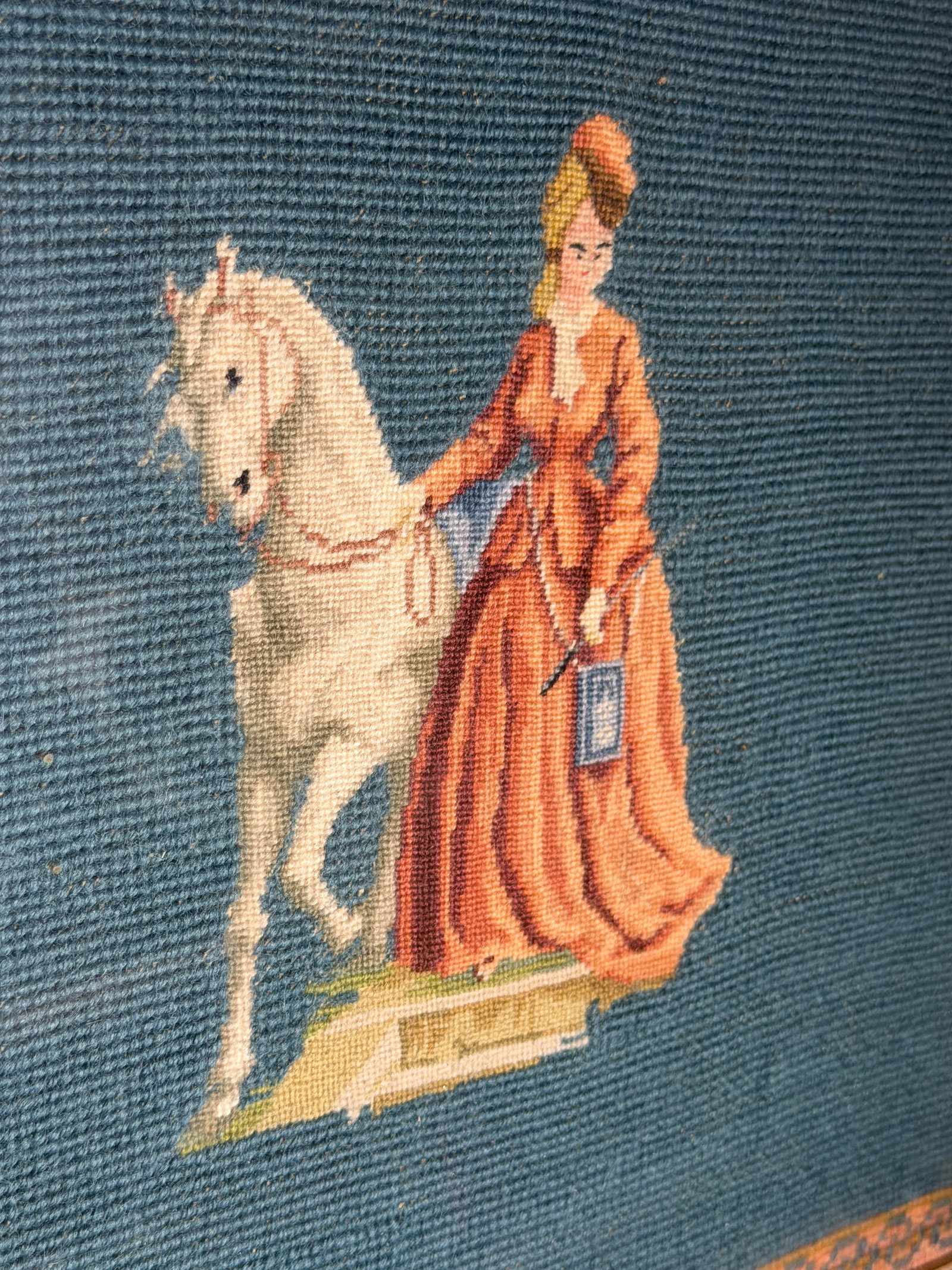 4 Needlepoint Tapestrys - 7