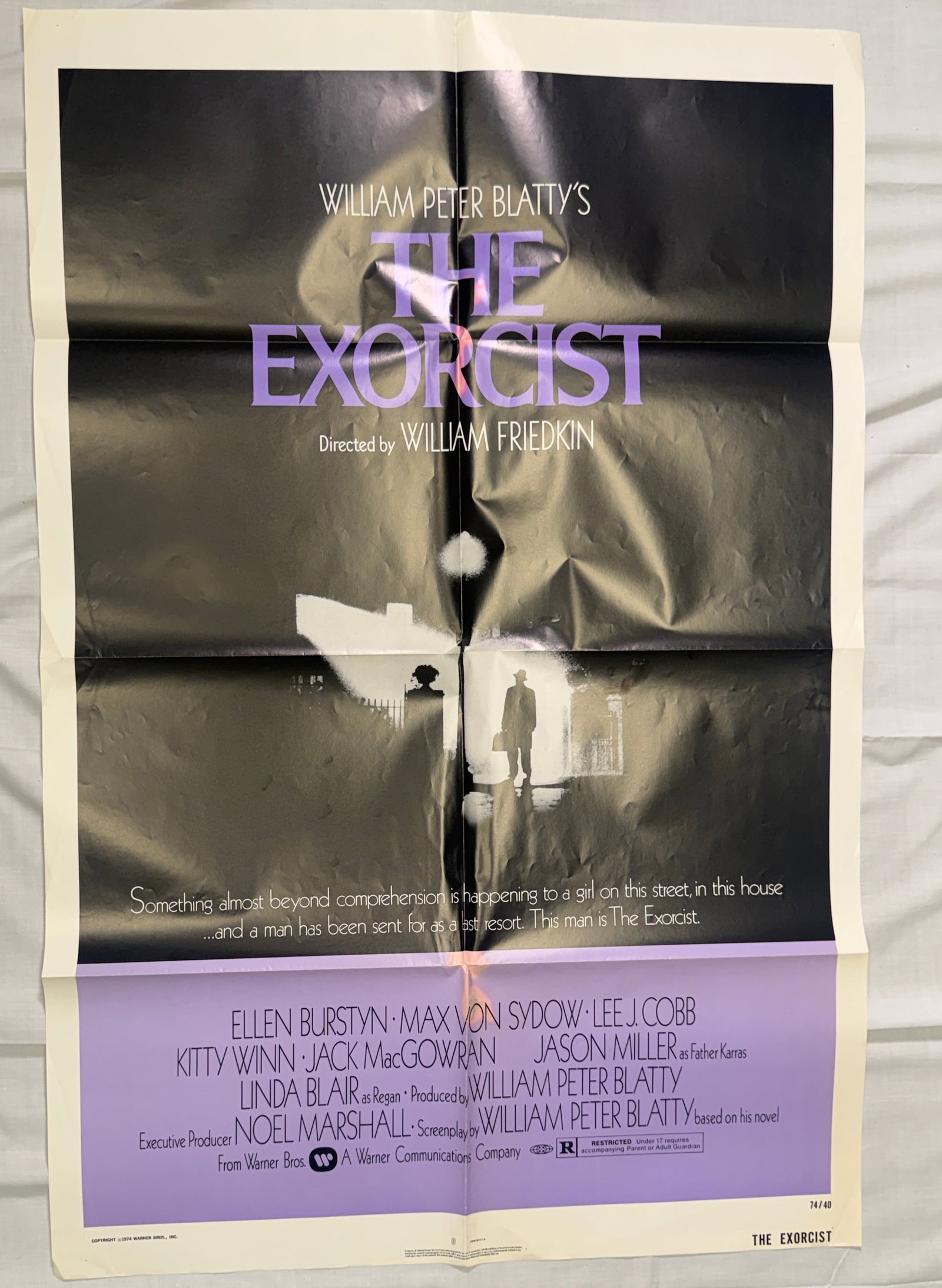 1974 Warner Bros The Exorcist 74/40 (1 of 8)