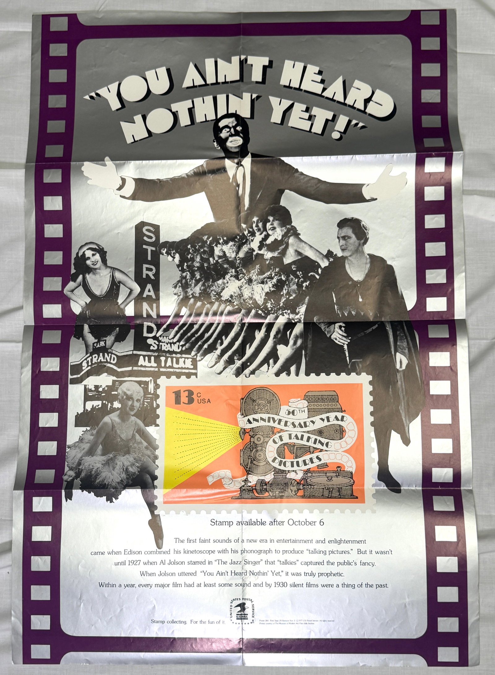 1977 You Ain't Heard Nothin' Yet Poster 384 (1 of 8)